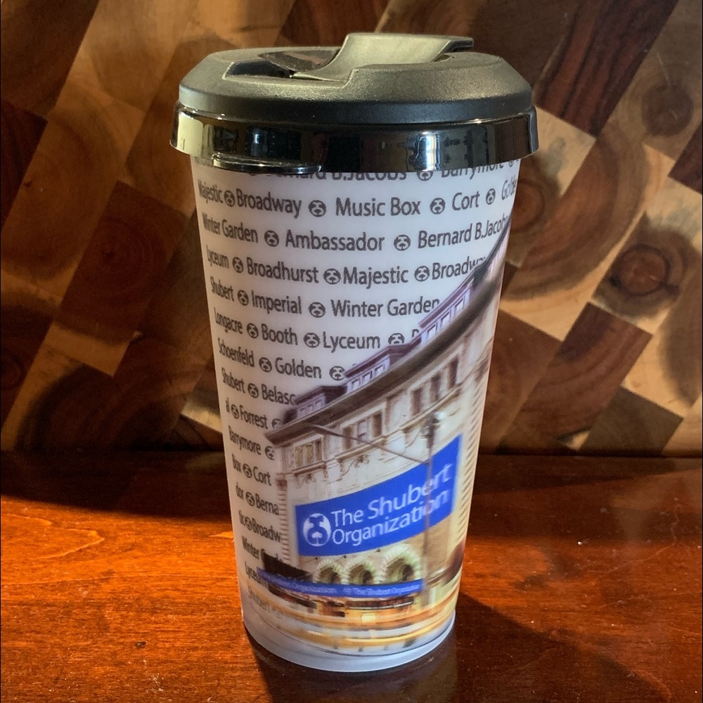 3/$10 bundle - Shubert Theatre - BPA Free - NEW - 3-D coffee cup!